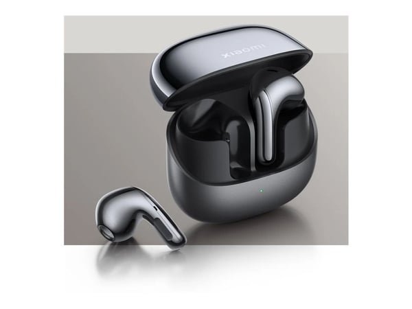 Xiaomi Buds 5 - True wireless-hodetelefoner med mikrofon - i øret - Bluetooth - aktiv støydemping - grafittsvart