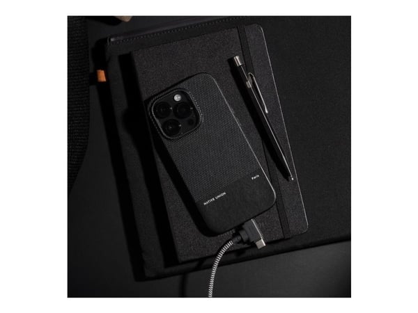 Native Union Belt Cable Duo, 1,5 m, USB C, USB C/Lightning, Musta, Valkoinen