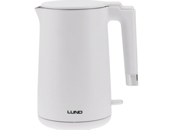 LUND VEDENKEITIN 1.5L VALKOINEN COOL TOUCH LUND VEDENKEITIN 1.5L VALKOINEN COOL TOUCH