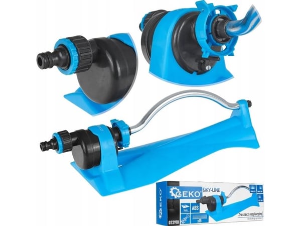 Bradas oscillerende sprinkler justerbar 15 dyser SKY-LINE (12)