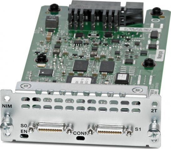 Cisco WAN Network Interface Module - Seriell adapter - RS-232/449/530/V.35/X.21 x 2
