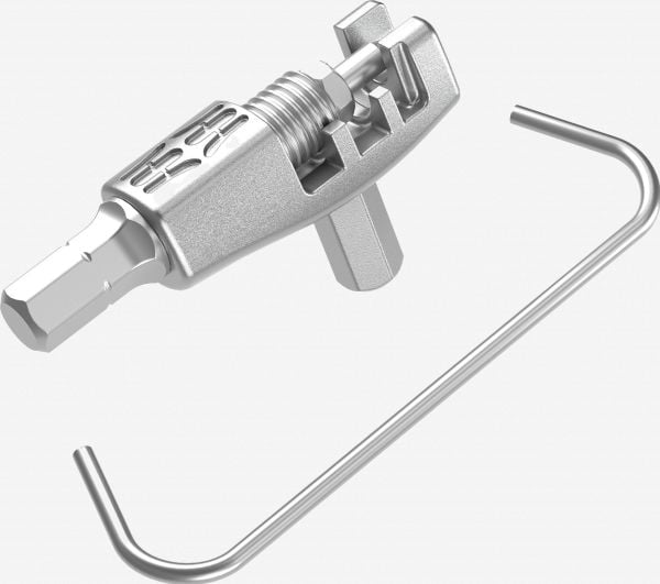 2-DELS SYKKELKJEDE RIVETER DELER SET