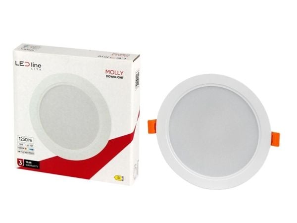 Innbyggingslampe LED Line MOLLY 12W 4000K LED