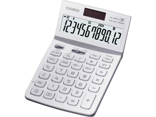 Casio JW-200SC Hvit