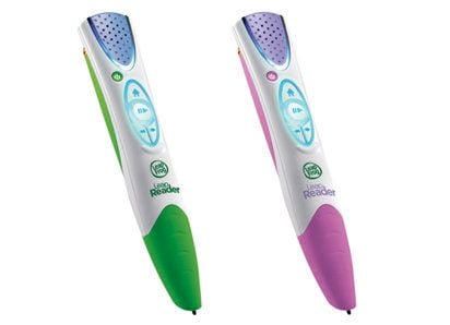 LeapFrog LeapReader Reading and Writing System - Personlig læreverktøy - rosa
