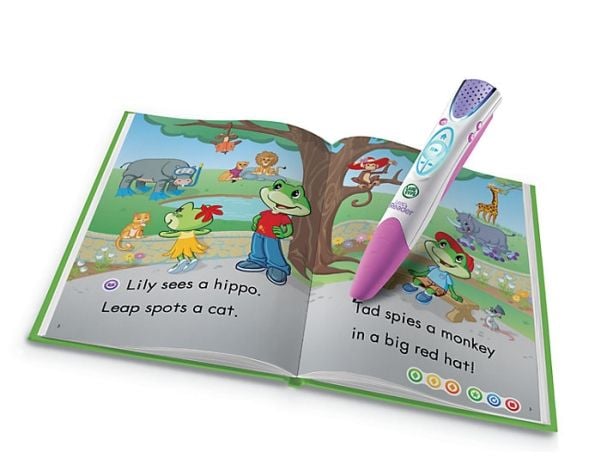 LeapFrog LeapReader luku- ja kirjoitusjärjestelmä - Henkilökohtainen oppimisväline - vaaleanpunainen väri