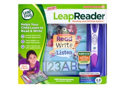 LeapFrog LeapReader luku- ja kirjoitusjärjestelmä - Henkilökohtainen oppimisväline - vaaleanpunainen väri