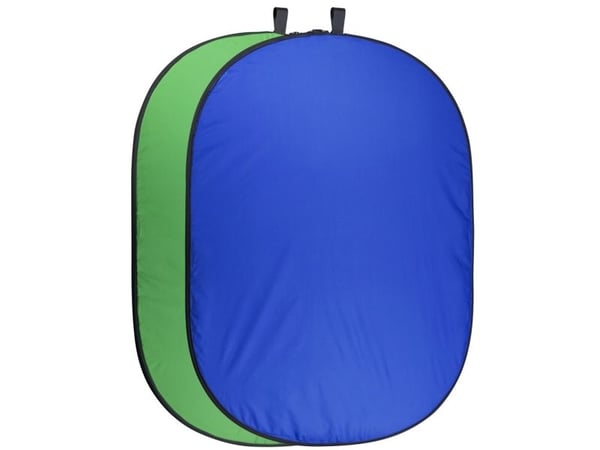 Walimex 20732, Blå, Grønn, Bomull, Metall, Monokromatisk, 2300 mm, 2000 mm, 3,1 kg