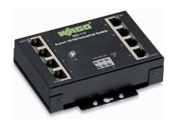 Wago 852-112, Fast Ethernet (10/100), Täysin kaksipuolinen