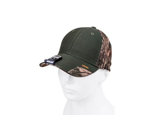 Dörr CL-5, Caps-lommelykt, Sort, LED, 5 lamper, CR2016, 3 V