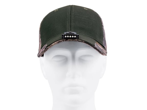 Dörr CL-5, Caps-lommelykt, Sort, LED, 5 lamper, CR2016, 3 V