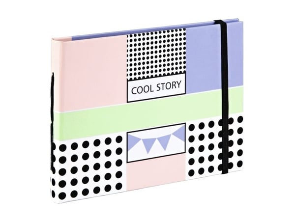 Hama Cool Story, Monivärinen, 11 x 15 cm, 20 arkkia, 180 mm, 130 mm, 177 mm