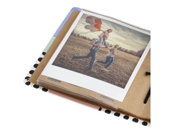 Hama Cool Story, Flerfarget, Papir, 28 ark, 8.9 x 10.8 cm, Brun, 28 ark
