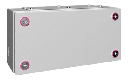 Rittal 1530.000, 300 mm, 120 mm, 150 mm, 2,38 kg, 2,58 kg, 1 kpl