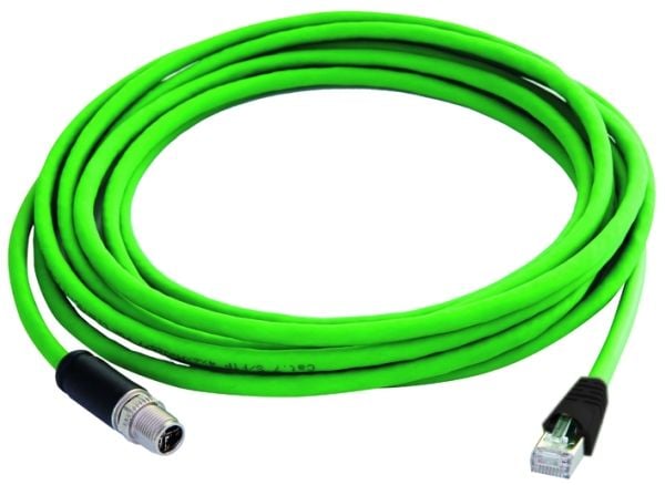 Telegärtner L80100A0001 Verkkokaapeli vihreä 1 m Cat6a S/FTP (S-STP) (L80100A000001)