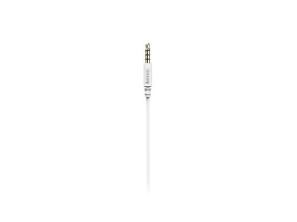 Hama Basic4Phone, Kabel, Samtal/musik, 20 - 20000 hz, Headset, Vit