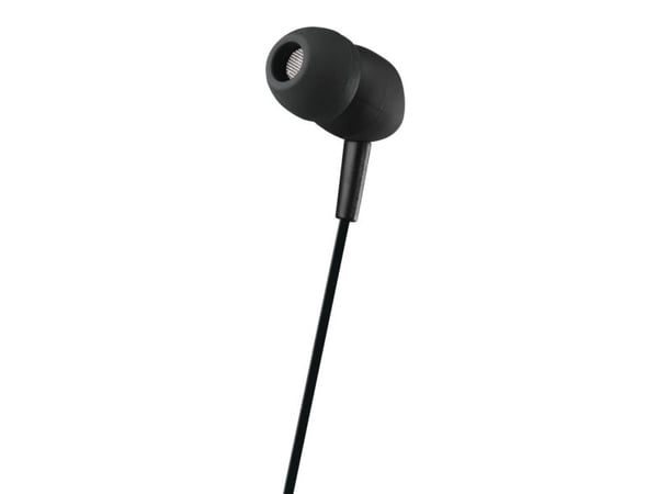 Hama Basic4Phone, Koblet med ledninger (ikke trådløs), 20 - 20000 Hz, Samtaler/musikk, Hodesett, Sort