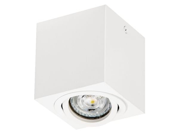 LEDVANCE Surface spot, Nedtryckbar spotlight, GU10, 1 lampor, 220 - 240 V, Vit