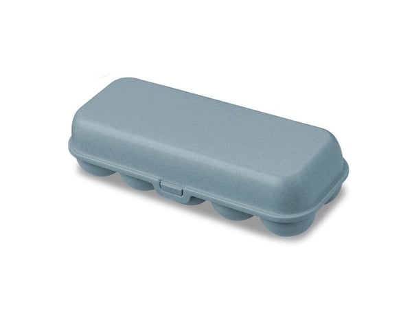 koziol To go, Box, rektangulär, blå, 118 mm, 277 mm, 73 mm