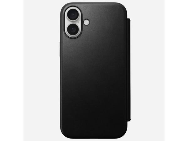 Nomad Modernes Leder Folio Schwarz-, Apple