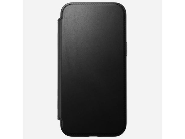 Nomad Modernes Leder Folio Schwarz-, Apple