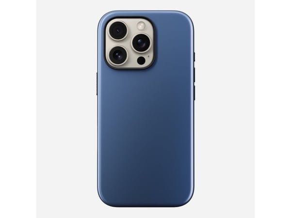 Nomad NM01376385, Etui, Apple, iPhone 16 Pro, 16 cm (6.3"), Blå