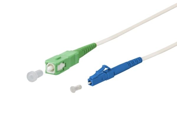 METZ CONNECT 151P7EAJO30E, 3 m, I-V(ZN) H, G.657.A2, SC, LC METZ CONNECT 151P7EAJO30E, 3 m, I-V(ZN) H, G.657.A2, SC, LC