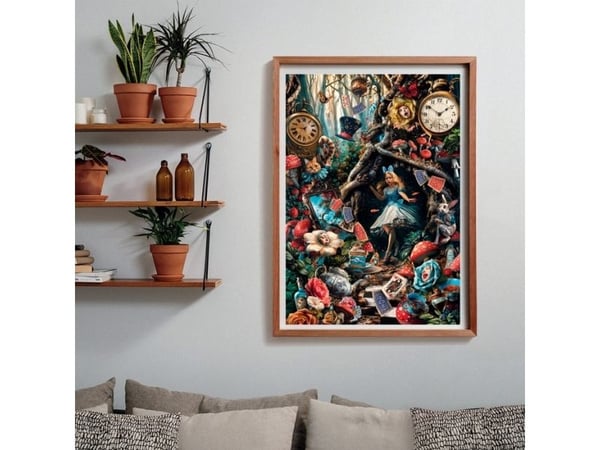 Clementoni High Quality Collection 39935, 1000 stk, Kunst, 18 År