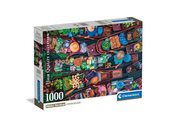 Clementoni High Quality Collection 39932, 1000 stykker, Kunst, 18 år