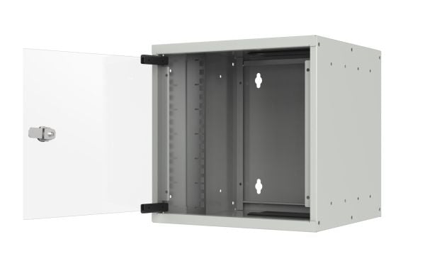 EFB 10" Vegghus 4U, dybde 300mm 1 stk, RAL7035