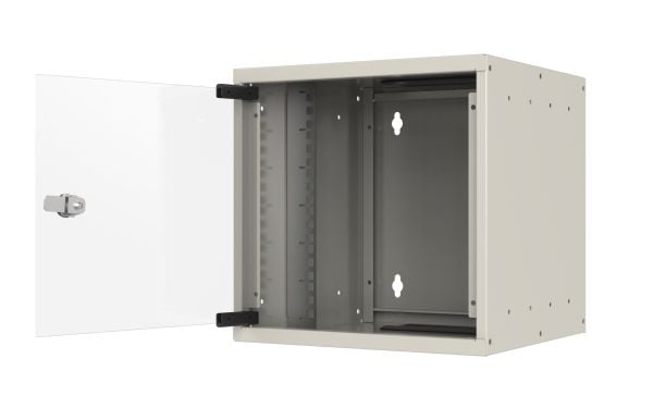 EFB 10" vegghus 6U, dybde 300mm 1 stk, RAL9010