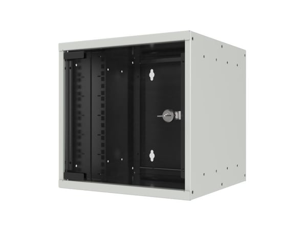 EFB Elektronik 10" seinäkiinnitteinen kotelo 9U syvyys 300mm 1-osainen RAL7035 (WGB-1009GR.30) EFB Elektronik 10" seinäkiinnitteinen kotelo 9U syvyys 300mm 1-osainen RAL7035 (WGB-1009GR.30)