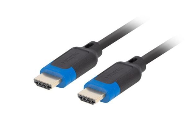 KAAPELI HDMI M/M V2.1 3M 8K 60HZ CCS MUSTA LANBERG