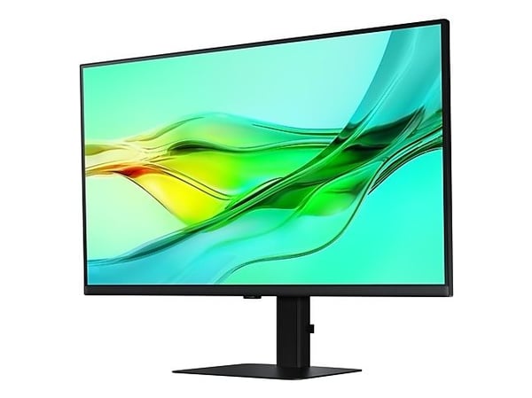 Samsung ViewFinity S6 S32D604UAU - LED-skjerm - USB - 32" (31,5" skjermstørrelse) - 2560 x 1440 QHD @ 100 Hz - IPS - 350 cd/m² - 1000:1 - HDR10 - 5...