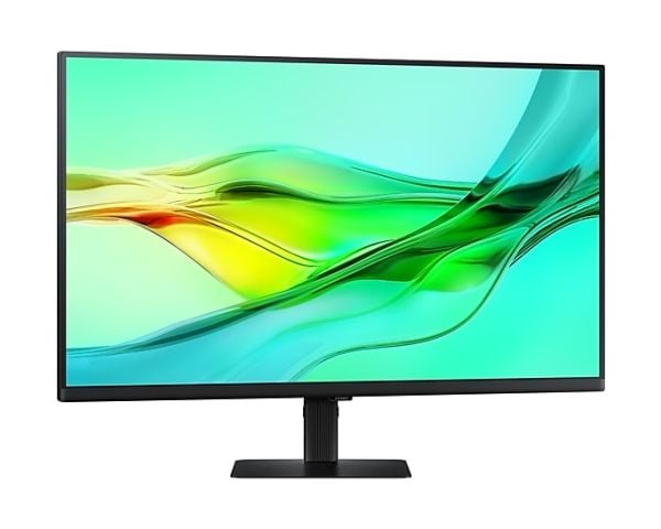 Samsung ViewFinity S6 S32D604UAU - LED-skjerm - USB - 32" (31,5" skjermstørrelse) - 2560 x 1440 QHD @ 100 Hz - IPS - 350 cd/m² - 1000:1 - HDR10 - 5...