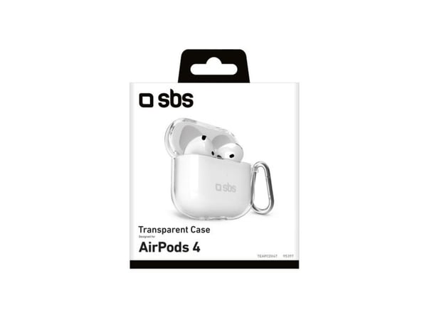 SBS TEAPCOV4T, boks, termoplastisk polyuretan (TPU), 20 g, svart