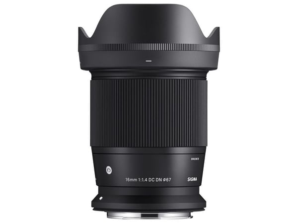 Sigma 16mm F1.4 DC DN | C, Canon RF, Vidvinkel, 16/13, Canon RF