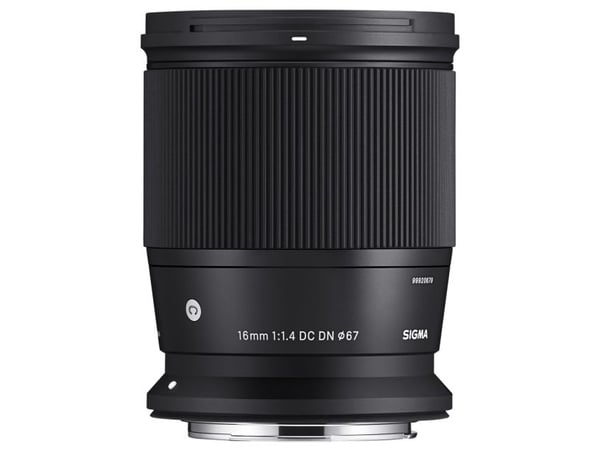 Objektyvas Sigma 16mm F1.4 DC DN | Šiuolaikinis | Canon RF