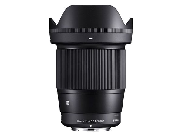 Objektyvas Sigma 16mm F1.4 DC DN | Šiuolaikinis | Canon RF
