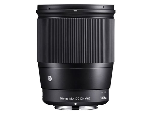 Objektyvas Sigma 16mm F1.4 DC DN | Šiuolaikinis | Canon RF