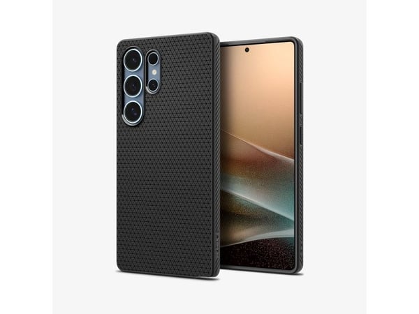 Spigen Liquid Air - Baksidesskydd för mobiltelefon - för Samsung Galaxy S25 Ultra