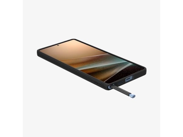 Spigen Liquid Air - Baksidesskydd för mobiltelefon - för Samsung Galaxy S25 Ultra