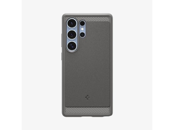 Spigen Rugged Armor, Omslag, Samsung, Galaxy S25 Ultra, 17,5 cm (6.9"), Grå