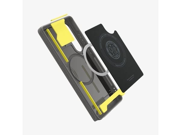 Spigen Rugged Armor, Omslag, Samsung, Galaxy S25 Ultra, 17,5 cm (6.9"), Grå