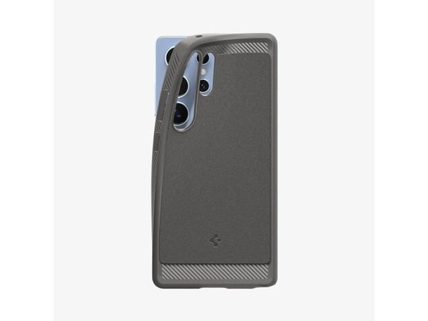 Spigen Rugged Armor, Omslag, Samsung, Galaxy S25 Ultra, 17,5 cm (6.9"), Grå