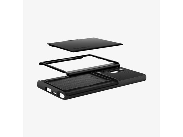 Spigen SPIGEN SLIM ARMOR CS för Galaxy S25 Ultra BLACK