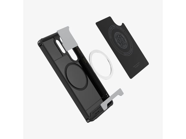 Spigen Core Armor (MagFit), suojakuori, Samsung, Galaxy S25 Ultra, 17,5 cm (6.9"), Laji