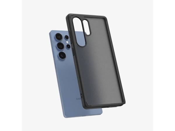 Spigen Ultra Hybrid, Deksel, Samsung, Galaxy S25 Ultra, 17,5 cm (6,9"), Sort