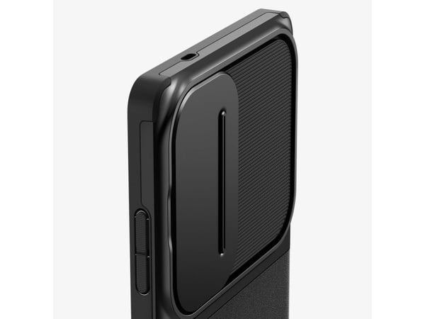Spigen Optik Armor, Omslag, Samsung, Galaxy S25 Ultra, 17,5 cm (6.9"), Svart