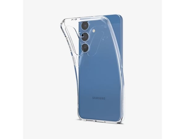 Spigen Liquid Crystal, Suojus, Samsung, Galaxy S25, 15,8 cm (6.2"), Läpinäkyvä